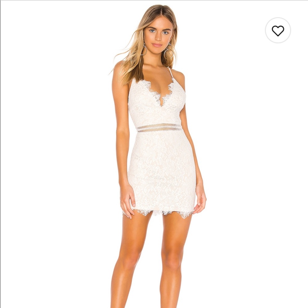 Superdown Remi Lace mini dress